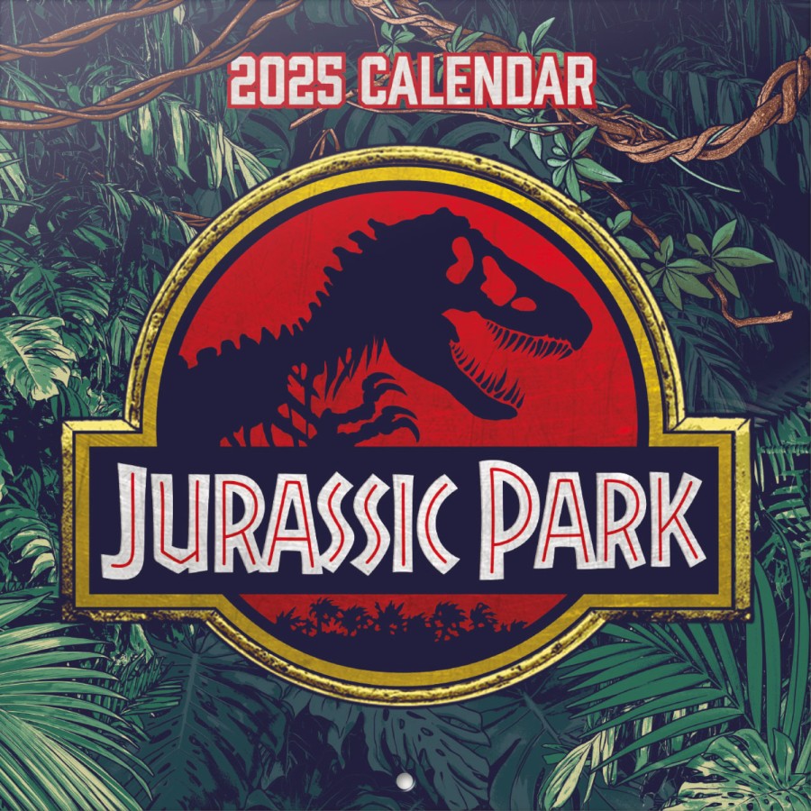 Jurassic Park (30 X 30 - 60 Cm) Sq - Jurský Park