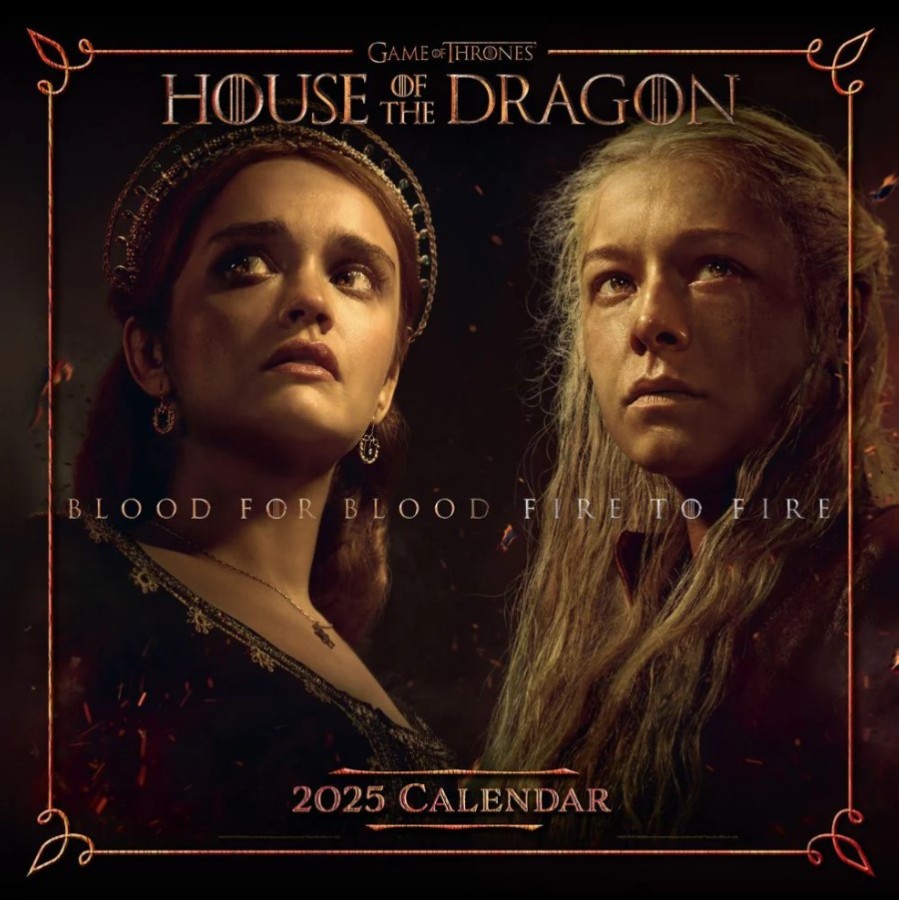 House Of Dragons (30,5 X 30,5 Cm) - House Of Dragon