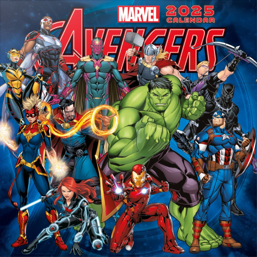 Marvel - Avengers (30 X 30 - 60 Cm) - Avengers