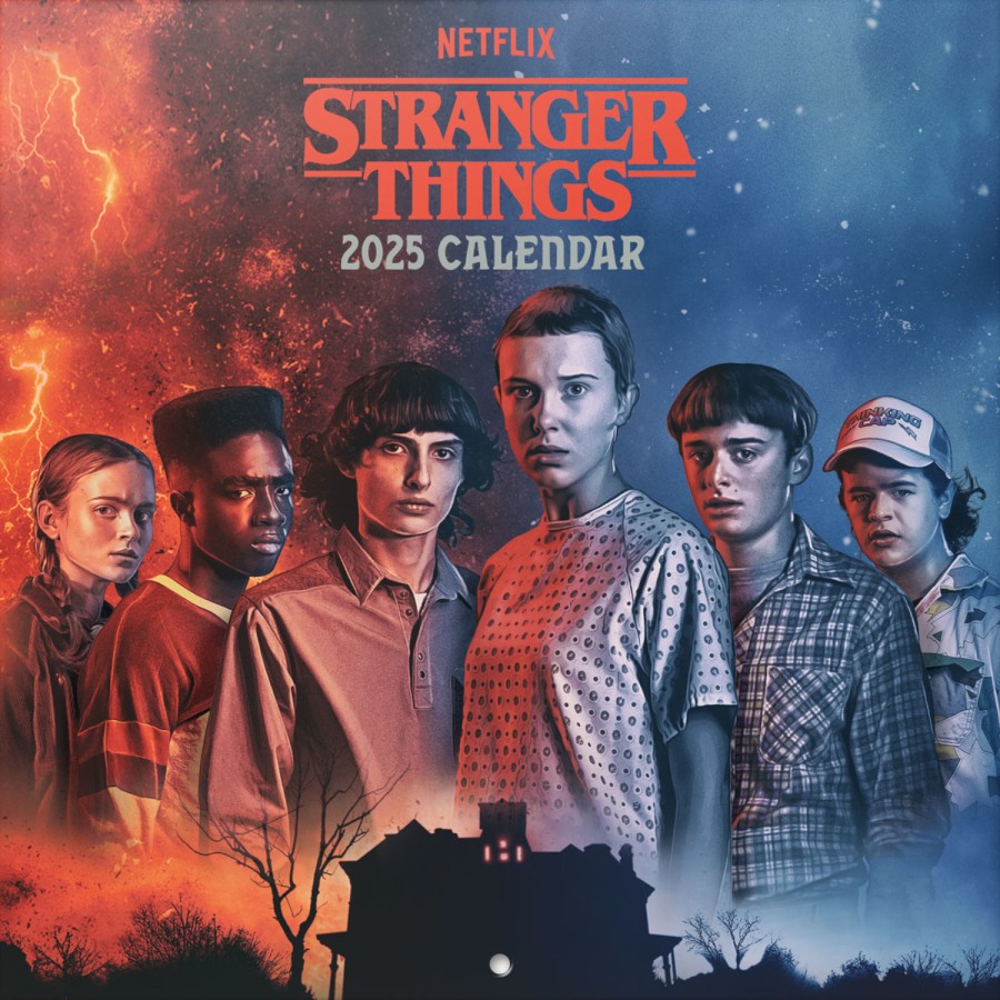 Stranger Things (30 X 30 - 60 Cm) Sq - Stranger Things