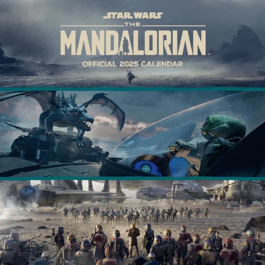 The Mandalorian S3 (30,5 X 61 Cm) - Star Wars The Mandalorian