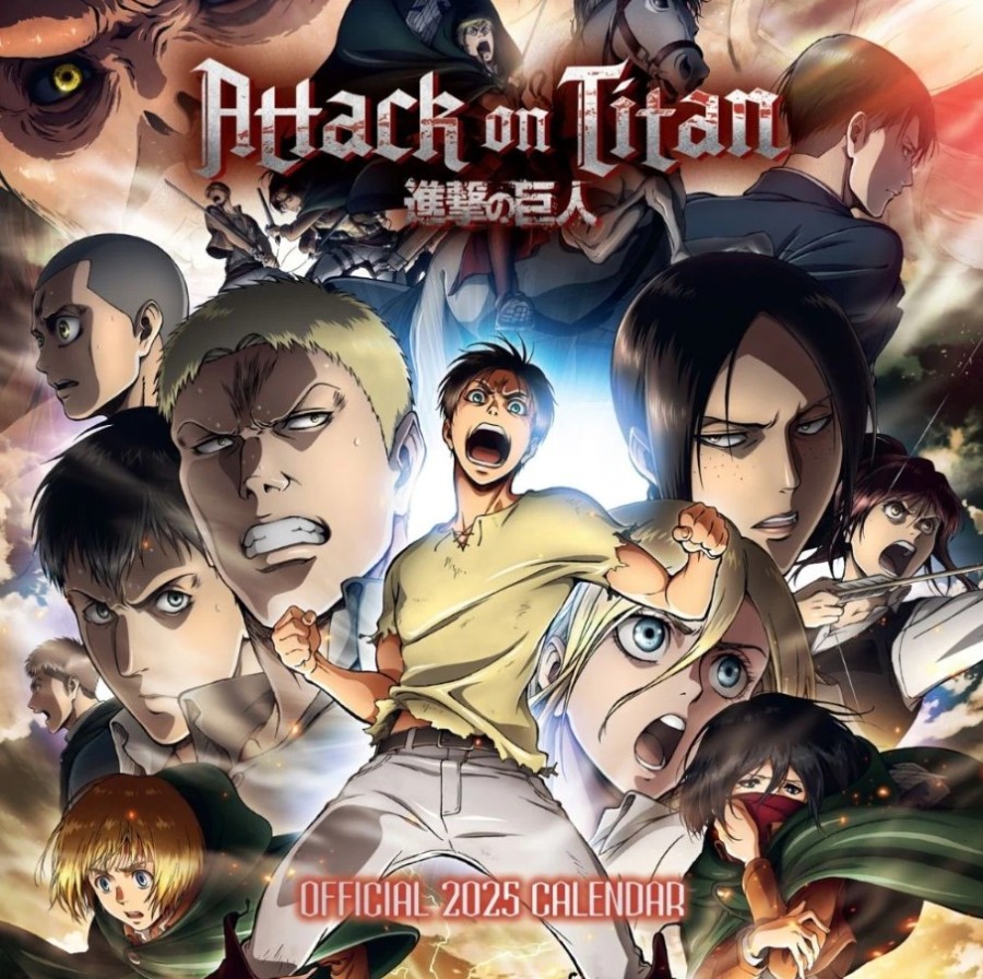 Attack On Titan (30,5 X 30,5 - 61 Cm) - Attack On Titan