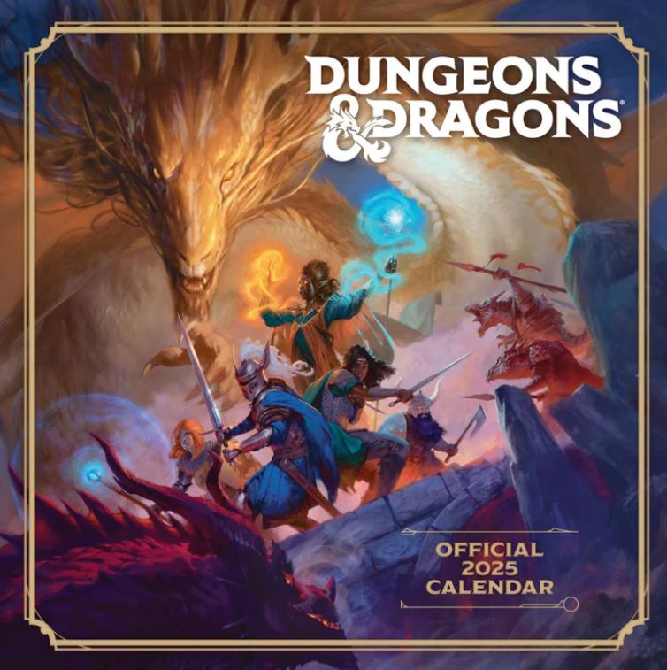 Dungeons a  Dragons (30,5 X 30,5 Cm) - Dungeons & Dragons