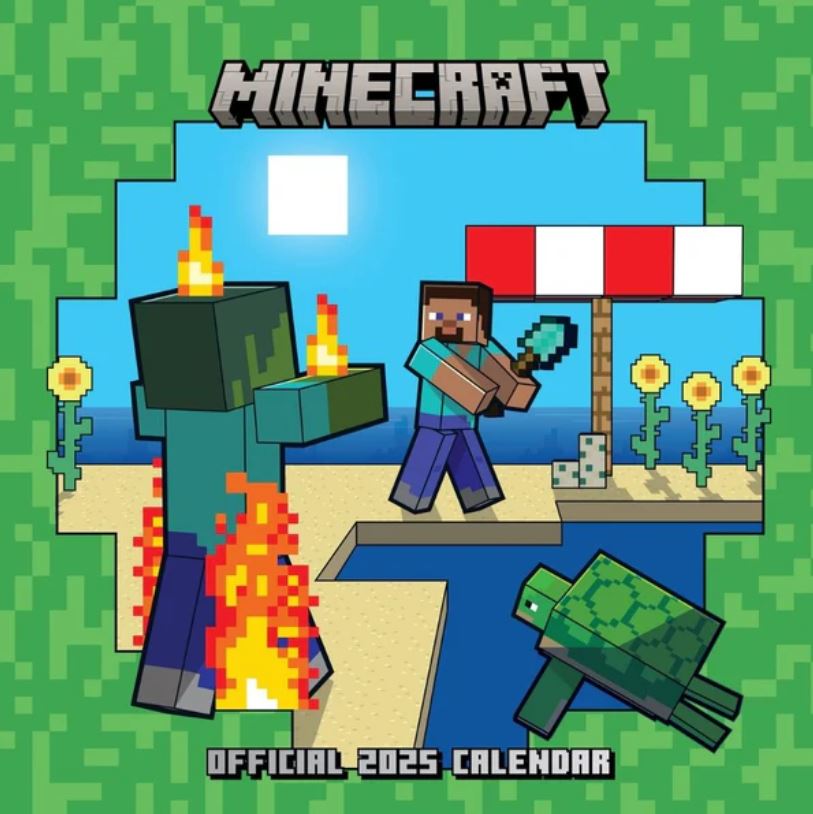 Minecraft (30,5 X 30,5 - 61 Cm) Sq - Minecraft