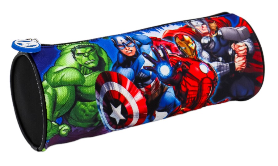 Penál Na Tužky Barel - Marvel - Avengers Kids