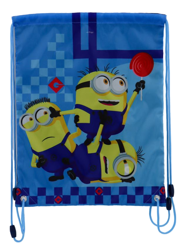 Pytlík Gym Bag - Minions - Mimoni