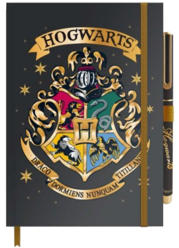 Blok - Zápisník A5 - Harry Potter Blok - Zápisník A5 - Harry Potter - Harry Potter