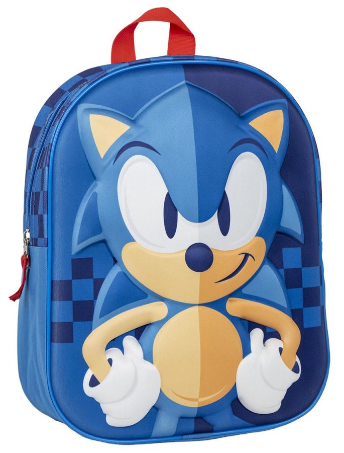 Batoh Dětský 3d - Sonic - Sonic