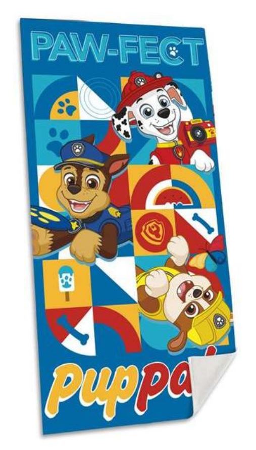 Ručník Osuška - Paw Patrol - Tlapková Patrola