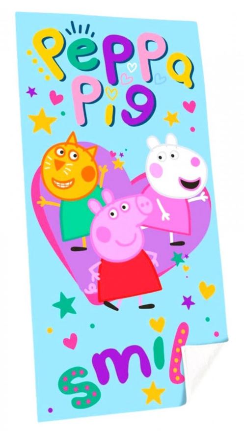 Ručník Osuška - Peppa Pig - Prasátko Peppa