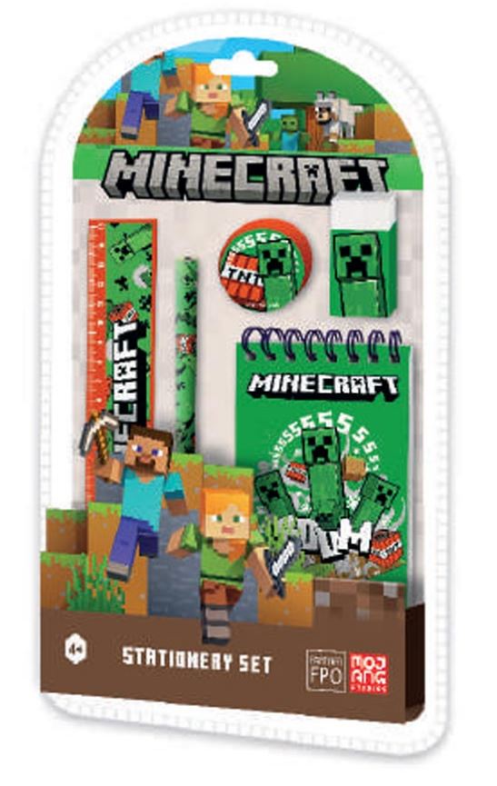 Školní Pomůcky Set5 - Minecraft - Minecraft