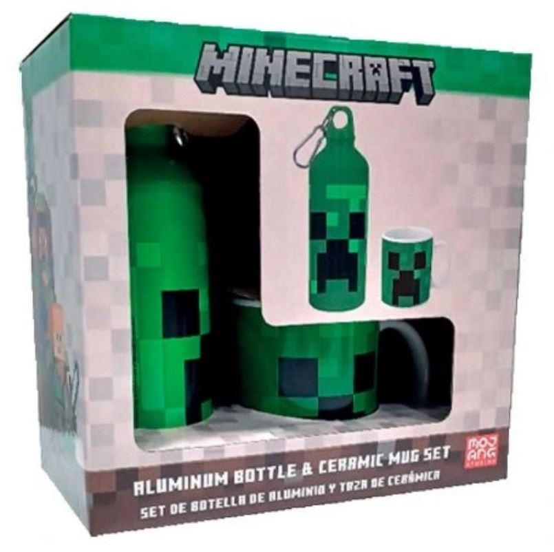 Dárkový Set2 Hrnek - Minecraft - Minecraft