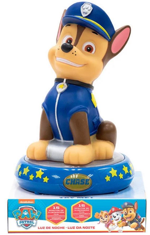 Lampa Dekorativní 3d - Paw Patrol - Tlapková Patrola