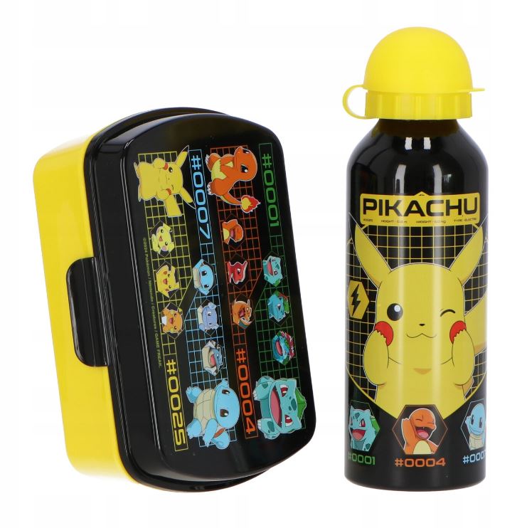 Box Na Svačinu Set2 - Pokémon Box Na Svačinu Set2 - Pokémon - Pokémon