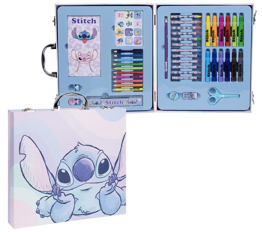 Kreativní Set Kufřík - Disney - Lilo & Stitch