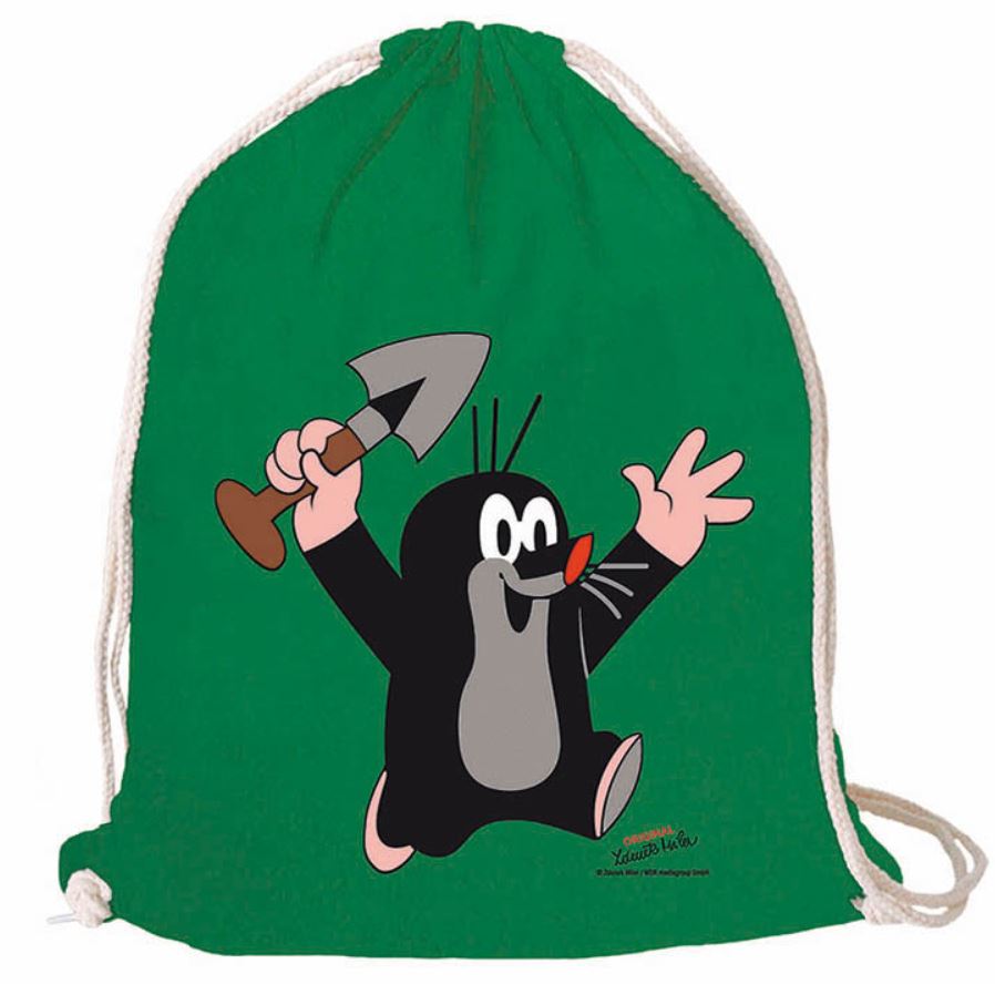 Pytlík Gym Bag - Krteček