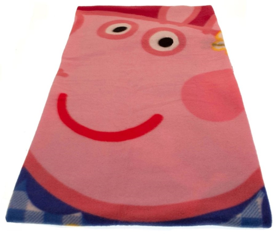 Deka Fleece - Peppa Pig - Prasátko Peppa