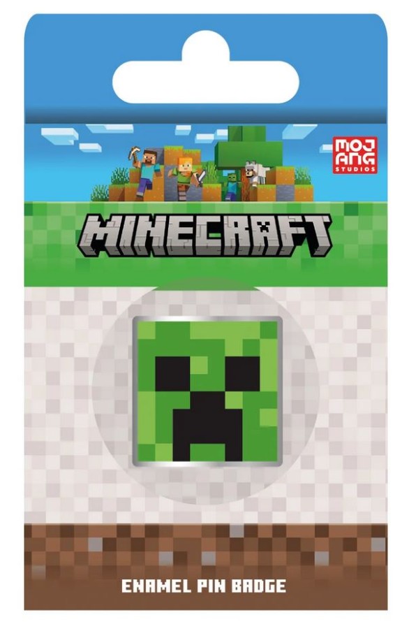 Odznáček Se Špendlíkem - Minecraft Odznáček Se Špendlíkem - Minecraft - Minecraft