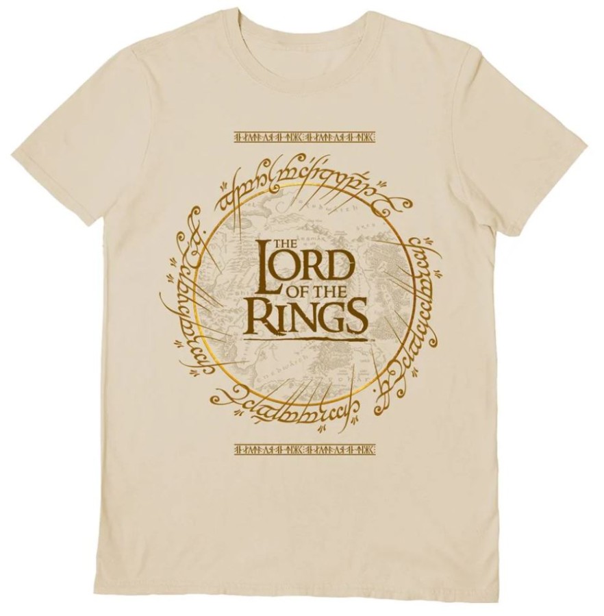 Tričko Unisex - Lord Of The Rings - M - Pán Prstenů