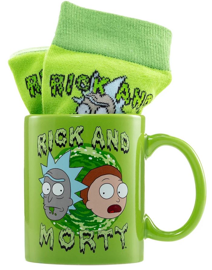Dárkový Set Hrnek - Rick And Morty