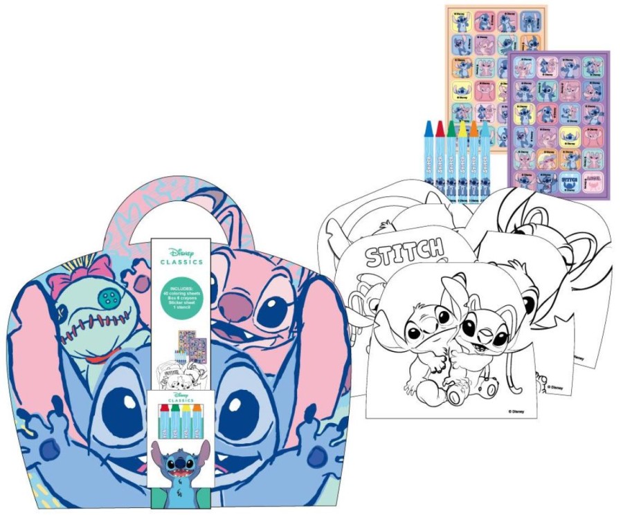 Kreativní Set3 - Disney - Lilo a Stitch Kreativní Set3 - Disney - Lilo a Stitch - Lilo & Stitch