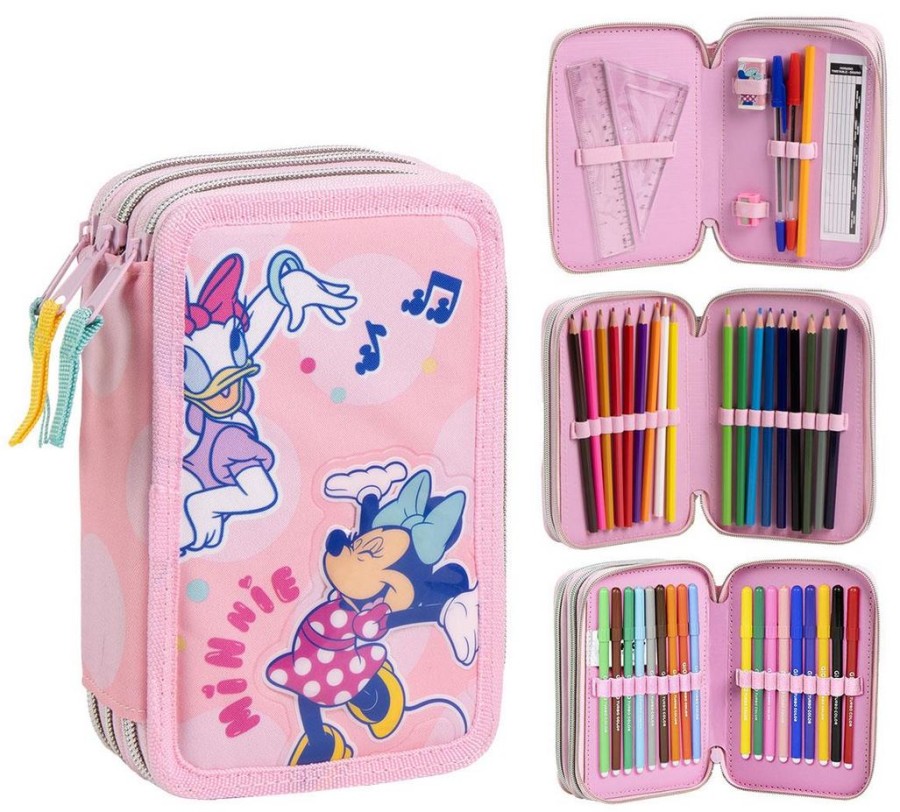 Pouzdro Školní - Disney - Minnie Mouse Pouzdro Školní - Disney - Minnie Mouse - Mickey Mouse