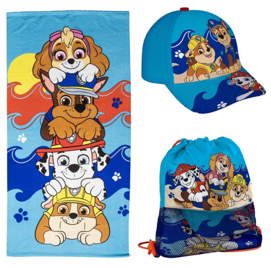 Ručník Osuška Set3 - Paw Patrol Ručník Osuška Set3 - Paw Patrol - Tlapková Patrola