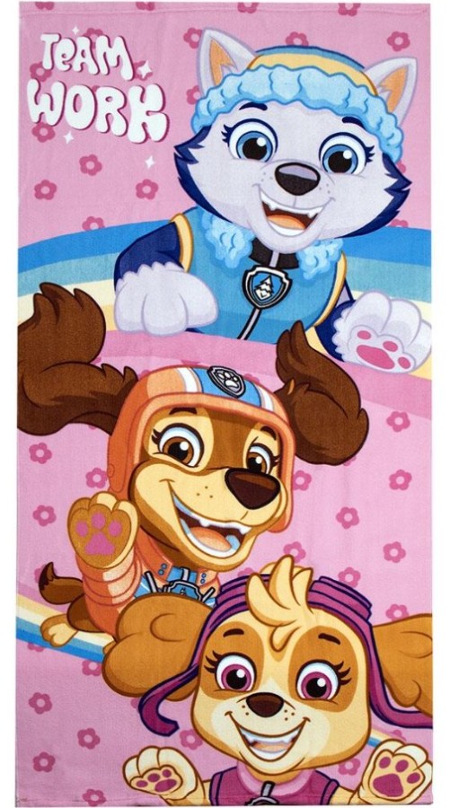 Ručník Osuška Dětský - Paw Patrol - Tlapková Patrola