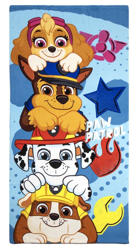 Ručník Osuška Dětský - Paw Patrol - Tlapková Patrola