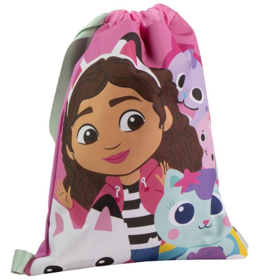 Pytlík Gym Bag - Gabby´s Dollhouse - Gábinin Kouzelný Domek