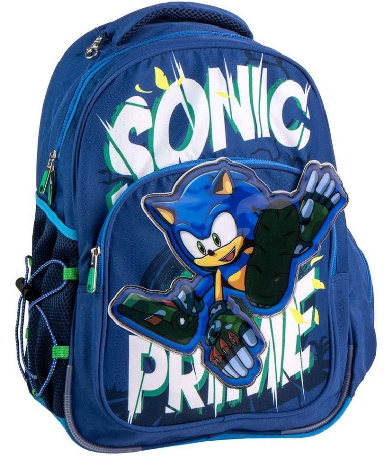 Batoh Školní - Sonic Prime Batoh Školní - Sonic Prime - Sonic