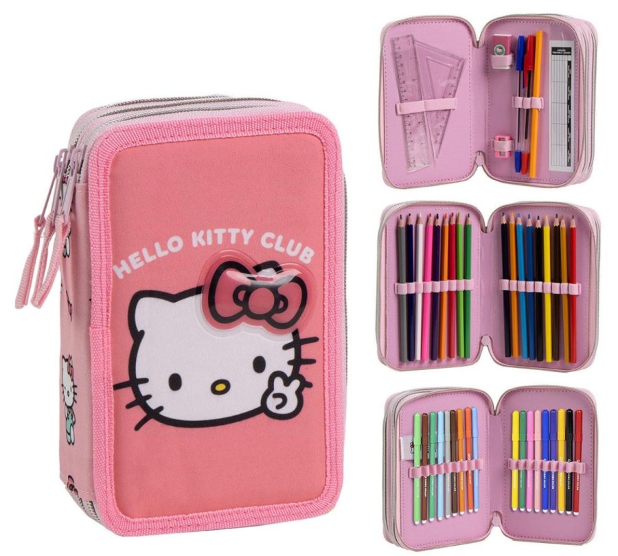 Pouzdro Školní - Hello Kitty - Hello Kitty