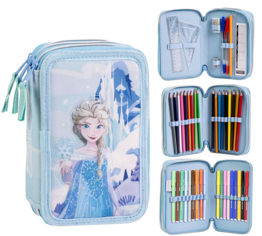Pouzdro Školní - Disney - Frozen Pouzdro Školní - Disney - Frozen - Frozen - Ledové Království