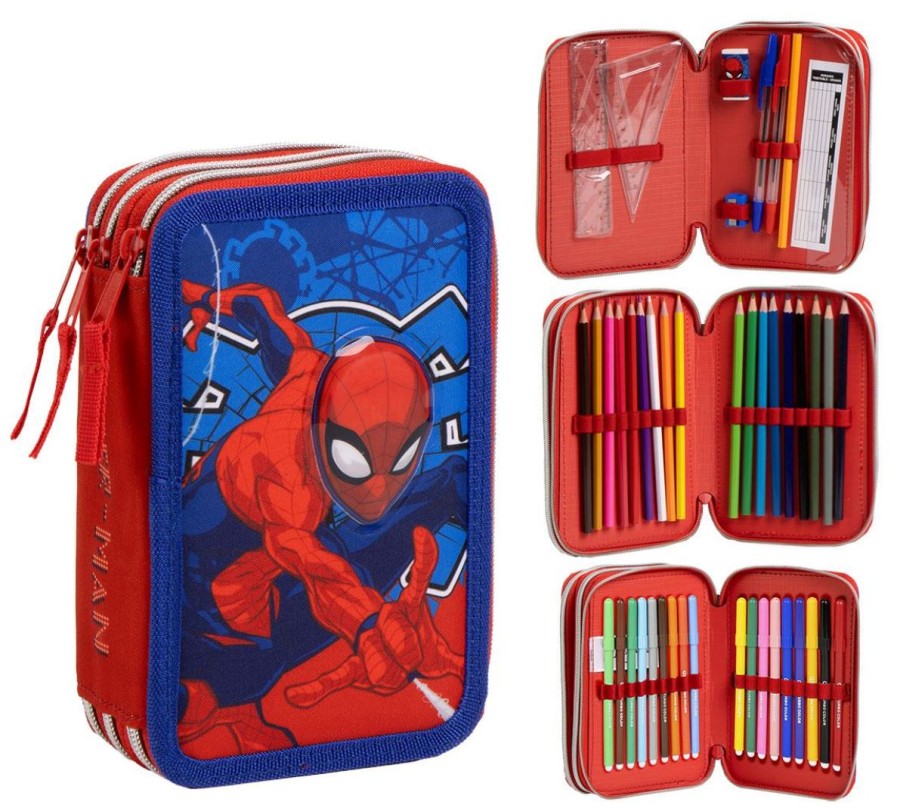 Pouzdro Školní - Marvel - Spider-man Pouzdro Školní - Marvel - Spider-man - Marvel