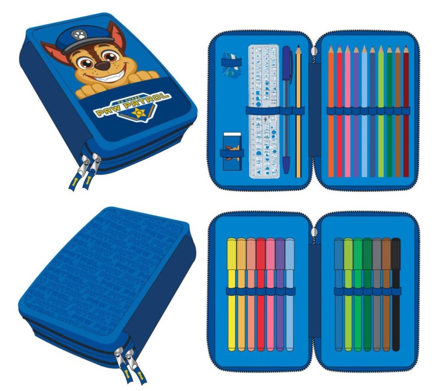 Pouzdro Školní - Paw Patrol Pouzdro Školní - Paw Patrol - Tlapková Patrola