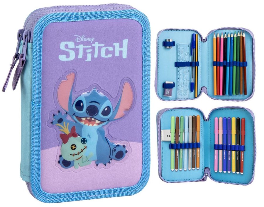 Pouzdro Školní - Disney - Lilo a Stitch Pouzdro Školní - Disney - Lilo a Stitch - Lilo & Stitch