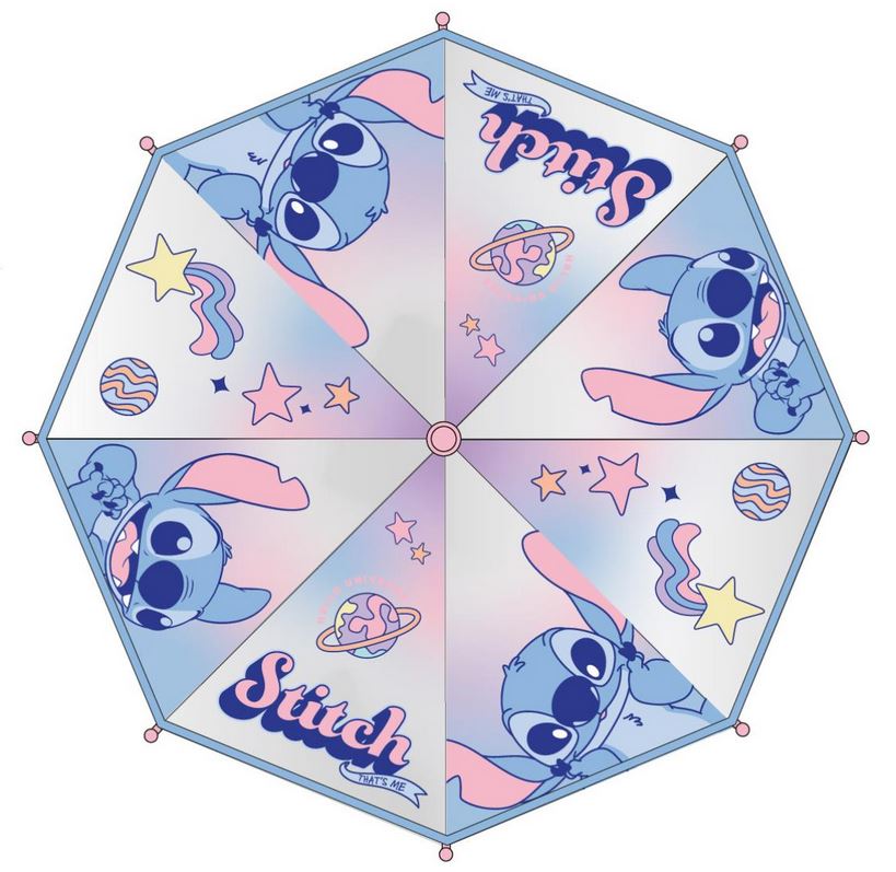 Deštník Manuální - Dětský - Disney Deštník Manuální - Dětský - Disney - Lilo & Stitch
