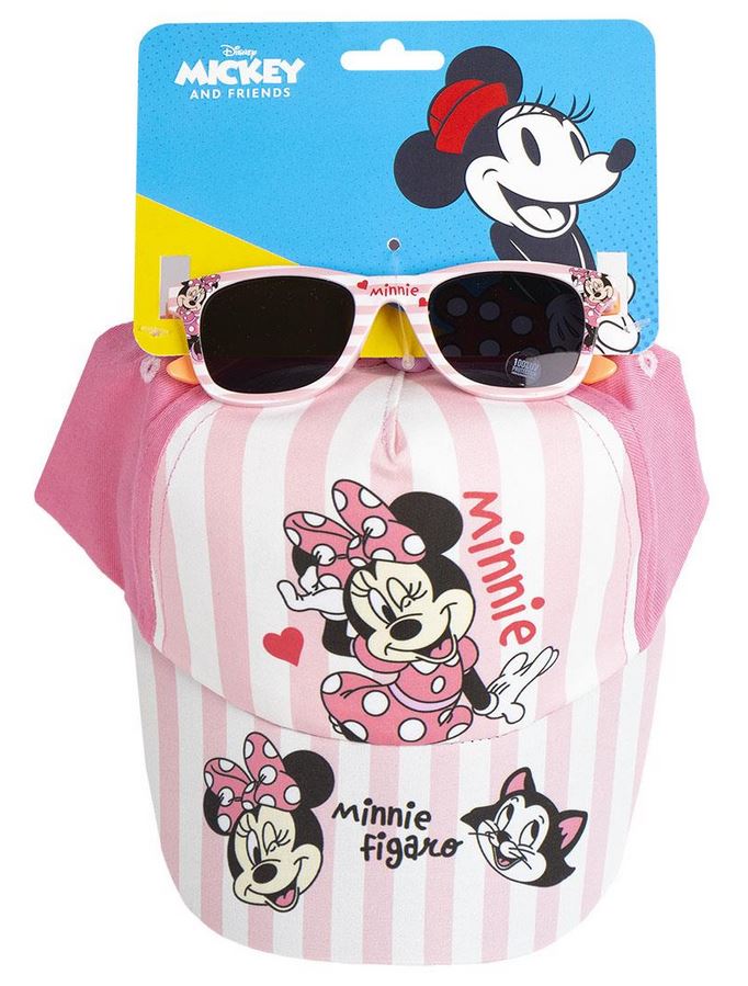 Čepice Kšiltovka Dětská S Brýlemi Čepice Kšiltovka Dětská S Brýlemi - Mickey Mouse