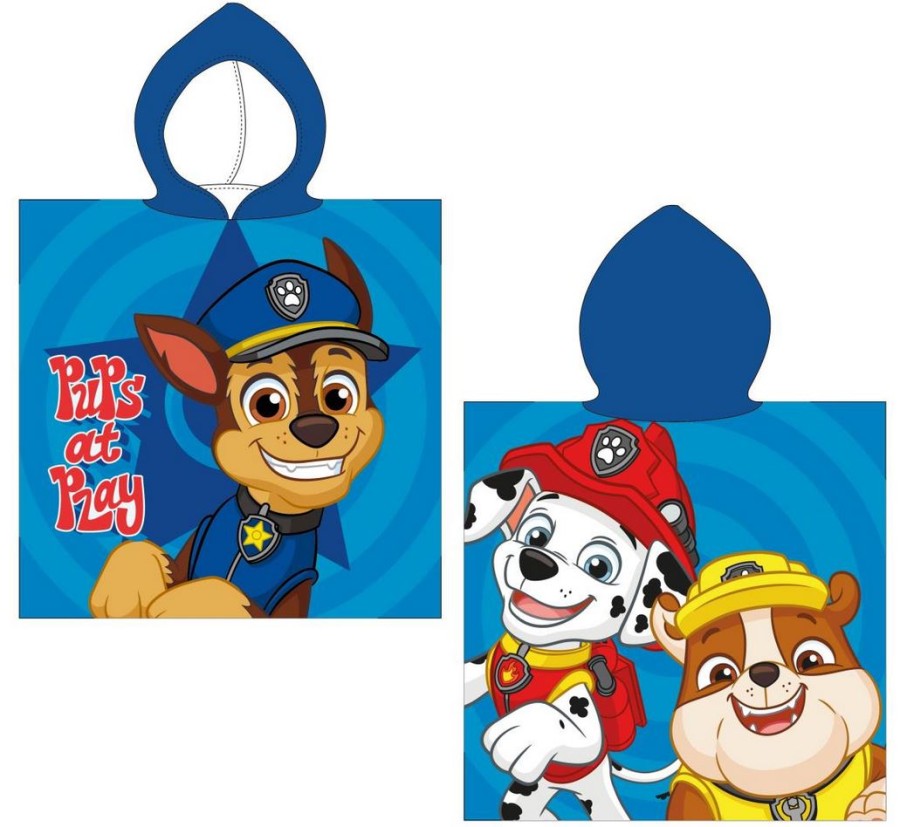 Ručník Dětský Pončo - Paw Patrol - Tlapková Patrola