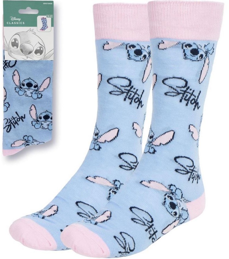 Ponožky Pánské - Disney - Lilo  a  Stitch - vel.ICONS AND SIGNS|VELIKOST EU 36-43