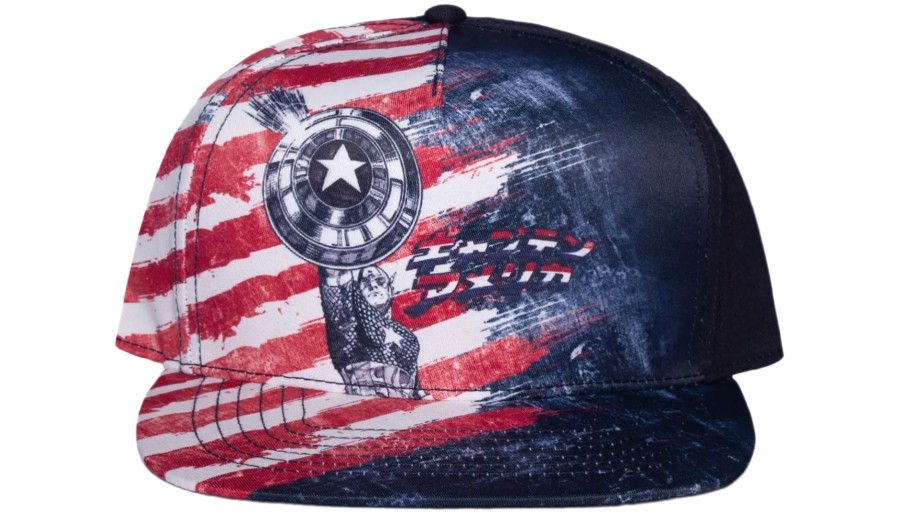 Čepice Kšiltovka - Snapback Čepice Kšiltovka - Snapback - Captain America