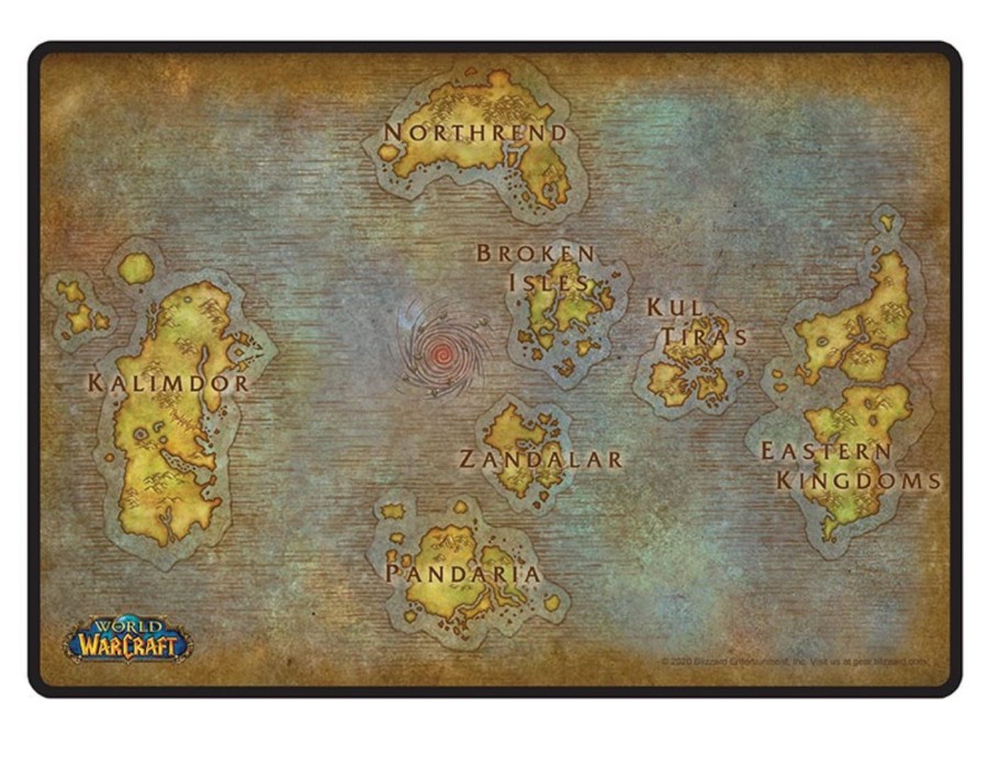 Podložka Pod Myš - World Of Warcraft Podložka Pod Myš - World Of Warcraft - Warcraft