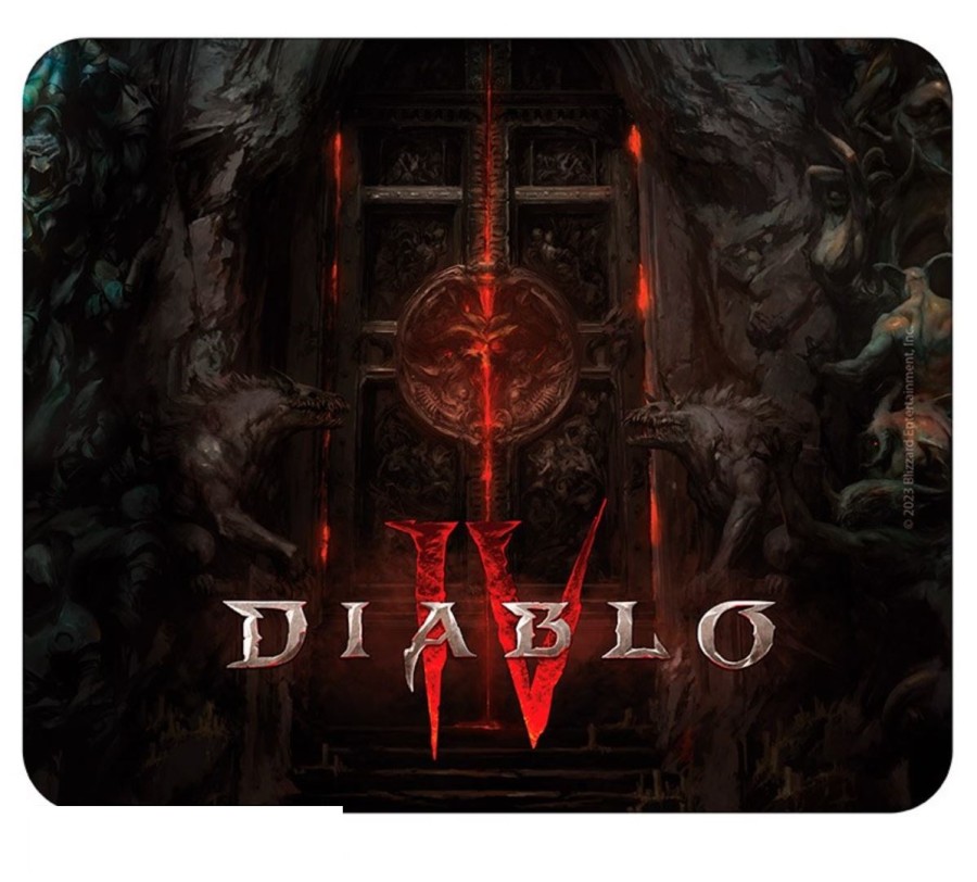 Podložka Pod Myš - Diablo Podložka Pod Myš - Diablo - Diablo Iv