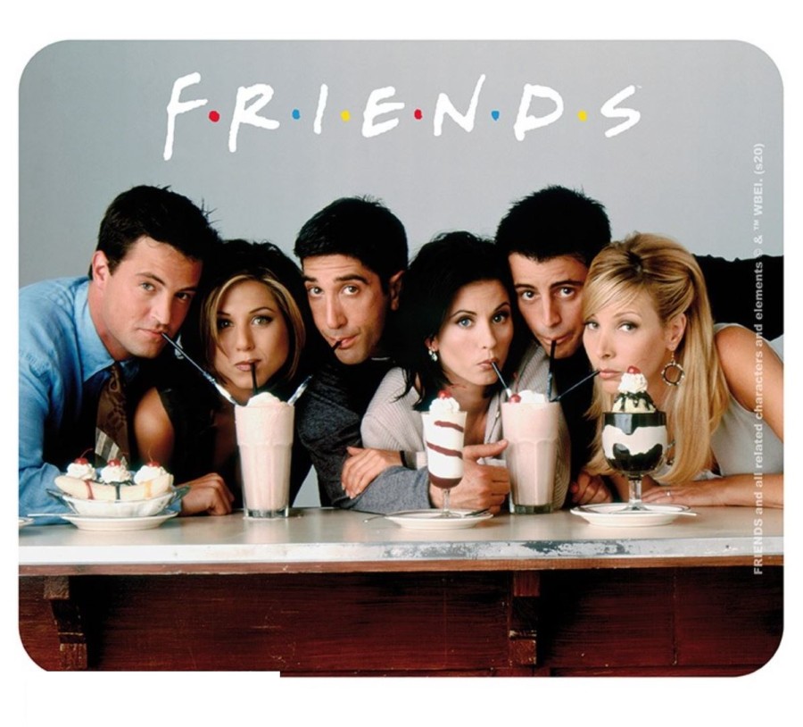 Podložka Pod Myš - Friends Podložka Pod Myš - Friends - Přátelé