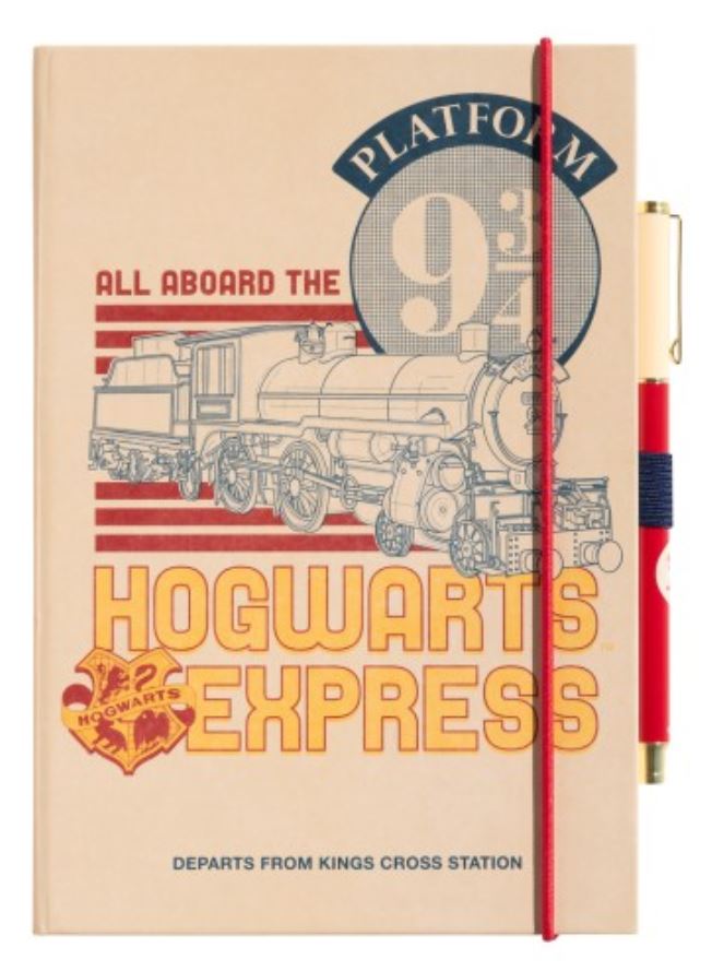 Blok - Zápisník A5 - Harry Potter Blok - Zápisník A5 - Harry Potter - Harry Potter