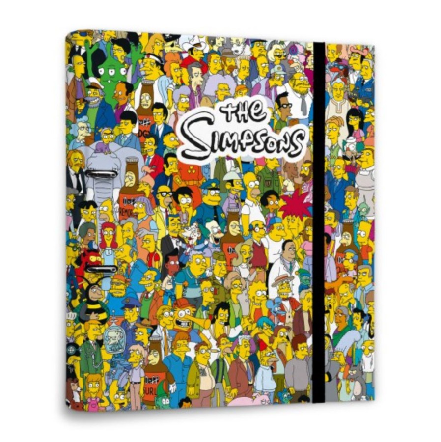 Kroužkový Pořadač - The Simpsons Kroužkový Pořadač - The Simpsons - Simpsons