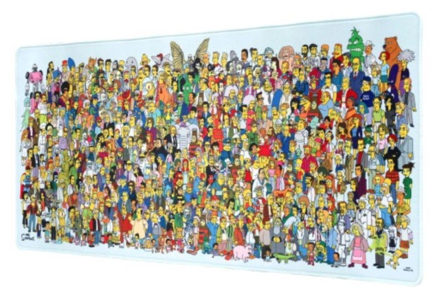 Podložka Herní - The Simpsons - Simpsons