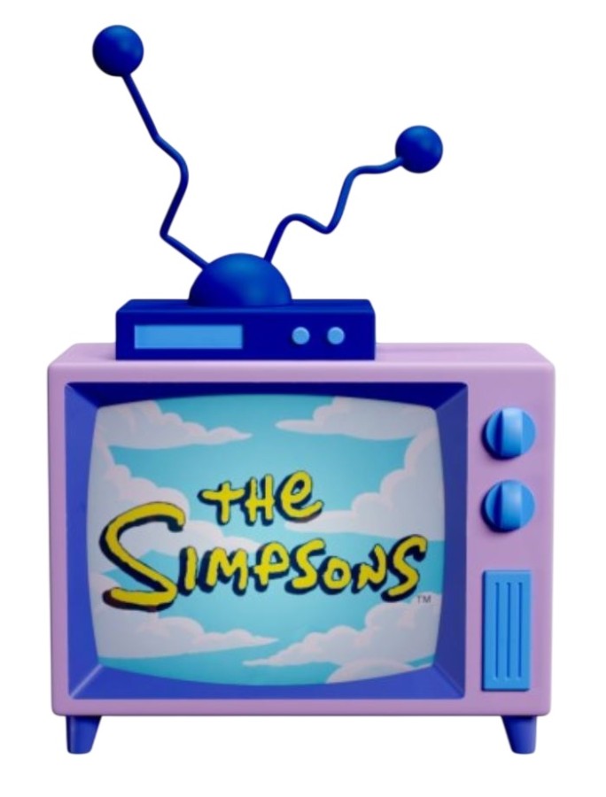 Lampa Dekorativní - The Simpsons