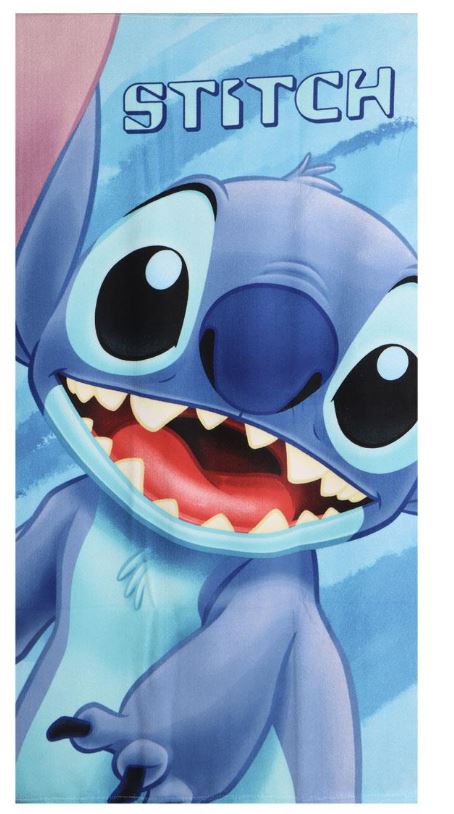 Ručník Osuška Dětský - Disney - Lilo & Stitch