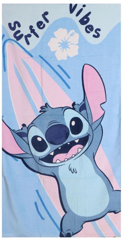 Ručník Osuška Dětský - Disney - Lilo Nad Stitch